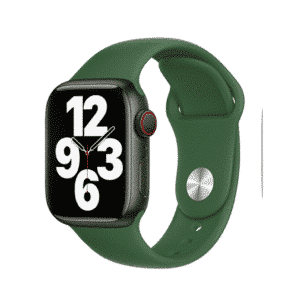 DEVIA Deluxe Series Sport Watch Band for Apple Watch – Clover, Silicone,
