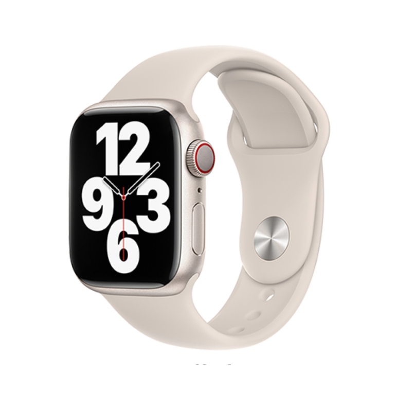 DEVIA Deluxe Series Sport Watch Band for Apple Watch – Starlight,