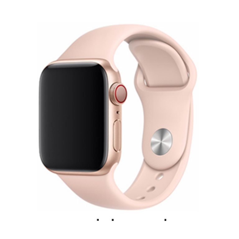 DEVIA Deluxe Series Sport Watch Band for Apple Watch – Pink Sand