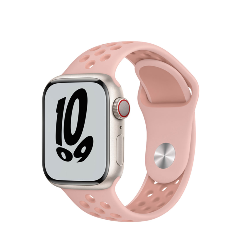 DEVIA Deluxe Series Sport2 Watch Band for Apple Watch – Pink Oxford