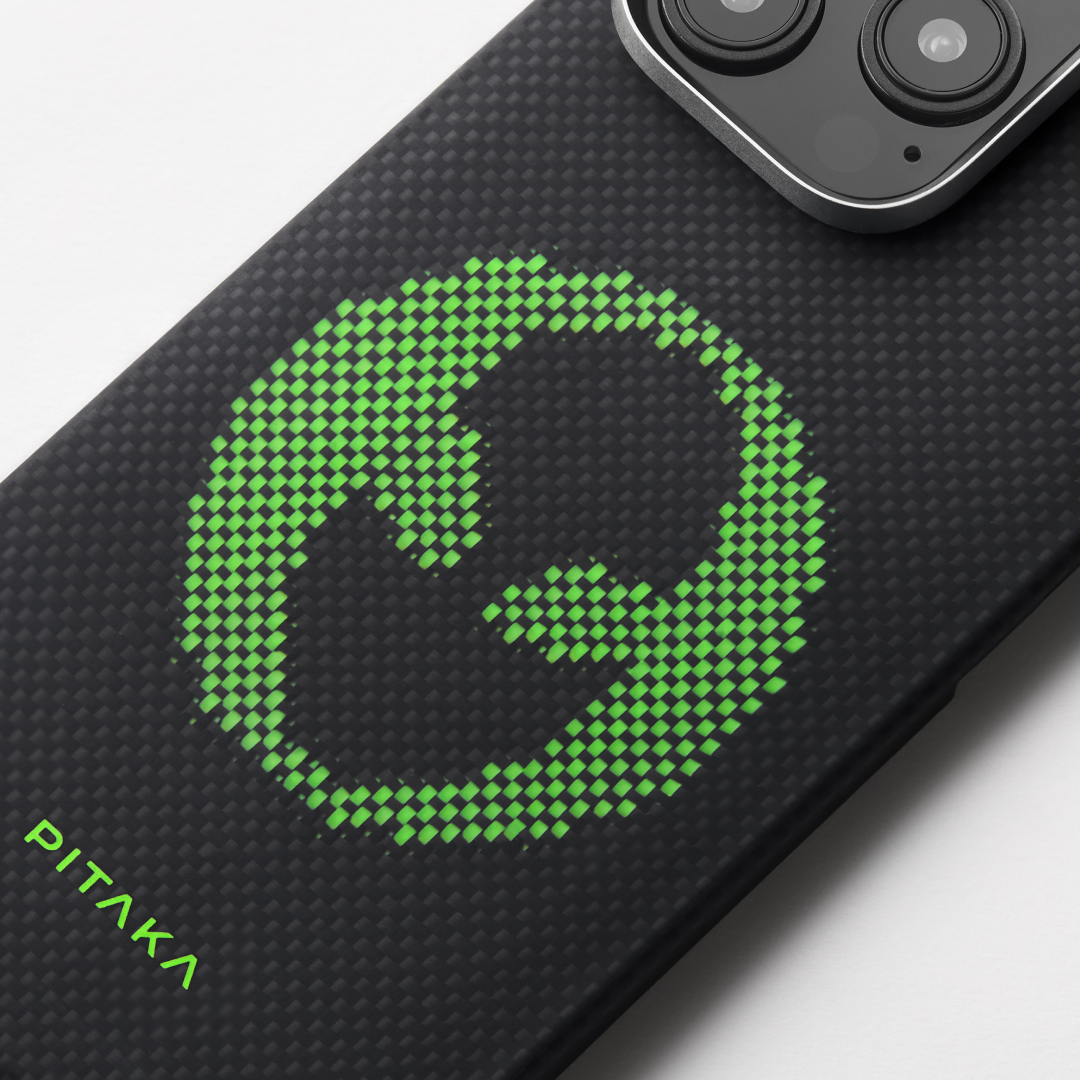 PITAKA Aries Tactile Tactile Woven Case for iPhone 16 Pro Max (Alien) - Image 3