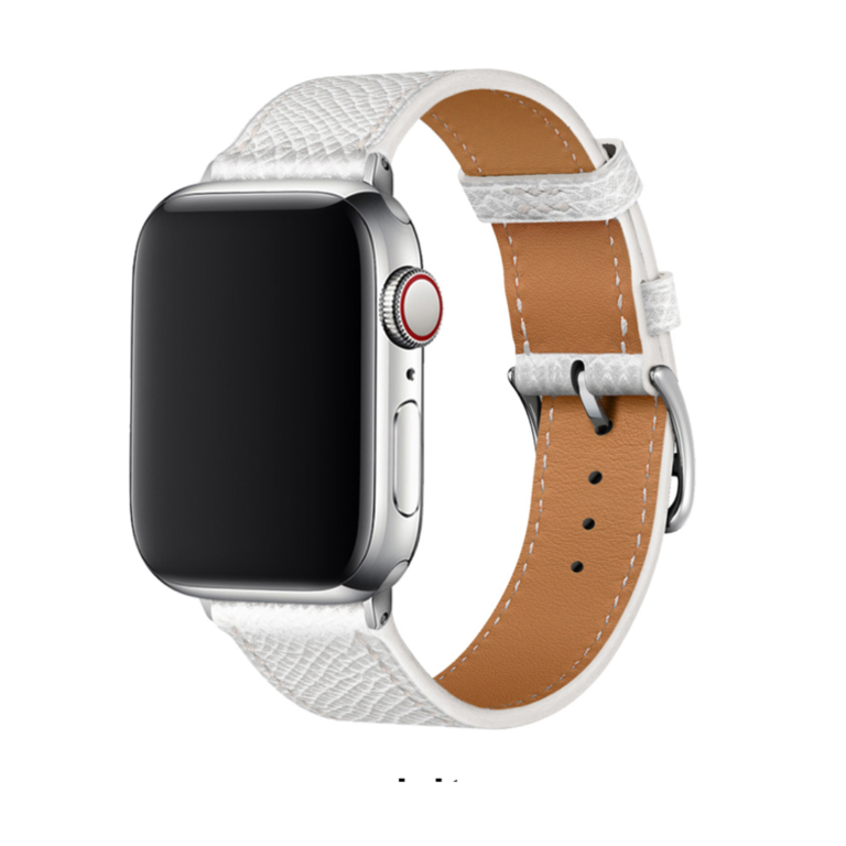 DEVIA iWatch 38|40|41mm Elegant PU Leather Watch Band