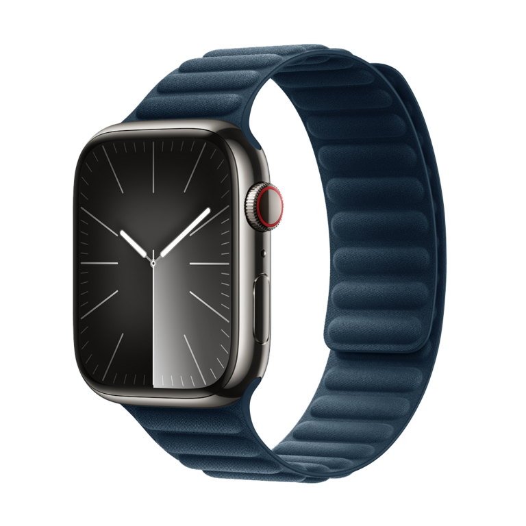 DEVIA iWatch 38|40|41mm Deluxe Series Magnetic Fiber Watch Band