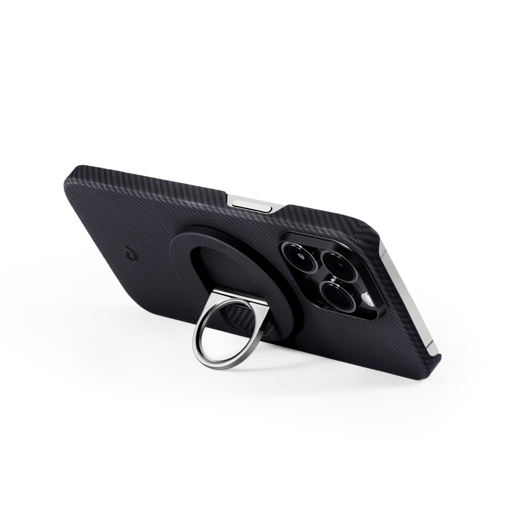 PITAKA MagEZ Grip2-600D Black/Grey (Twill) - Image 3