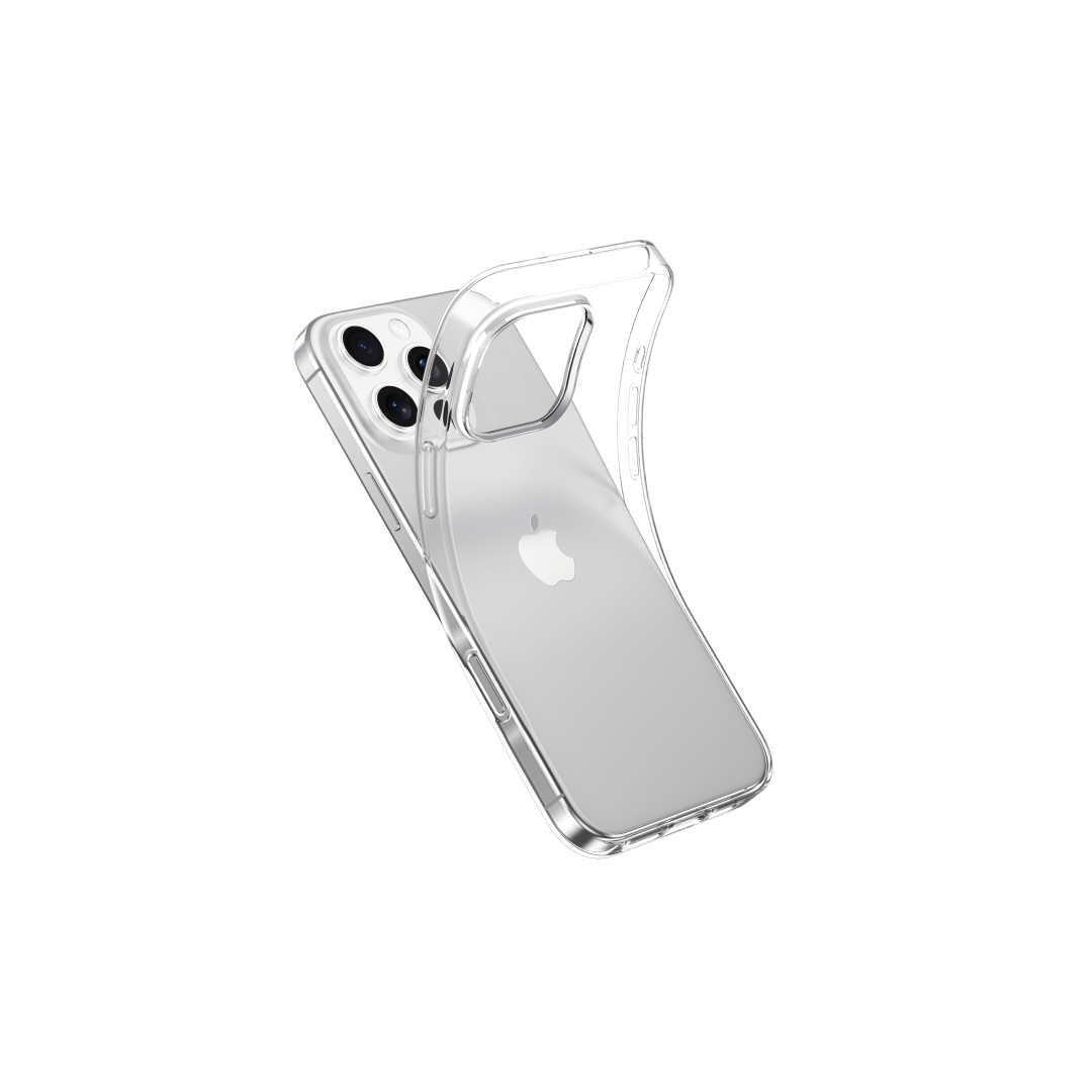 DEVIA Plus Pure Clear Magnetic Shockproof Case - clear for iPhone 16 /Plus / Pro / Pro Max - Image 2
