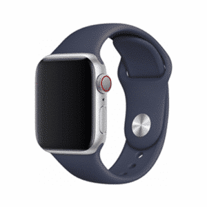 DEVIA Deluxe Series Sport Watch Band for Apple Watch – Midnight Blue