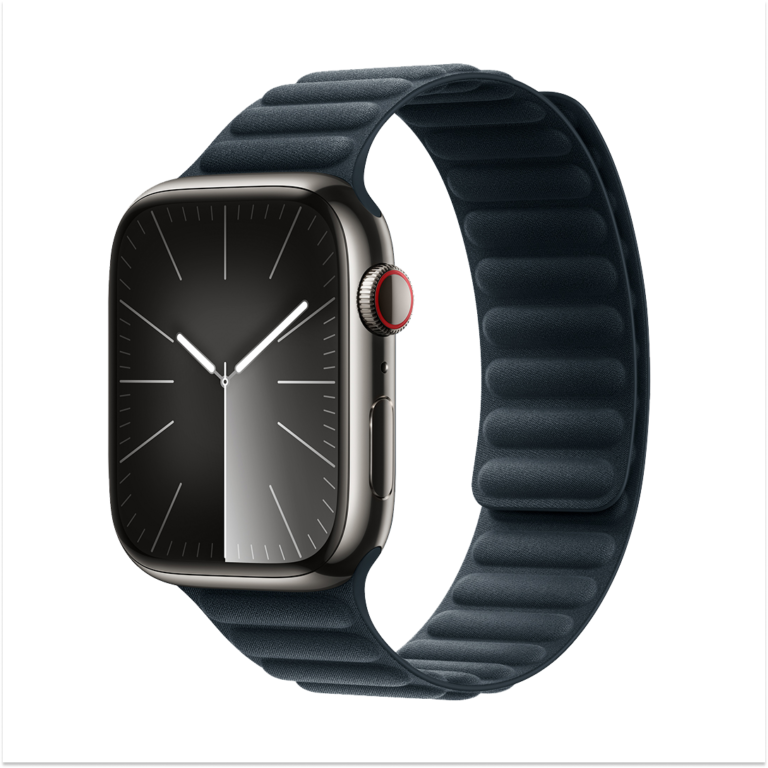 DEVIA iWatch 38|40|41mm Deluxe Series Magnetic Fiber Watch Band