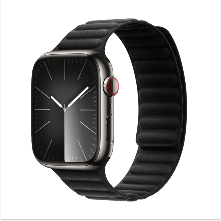 DEVIA iWatch 38|40|41mm Deluxe Series Magnetic Fiber Watch Band