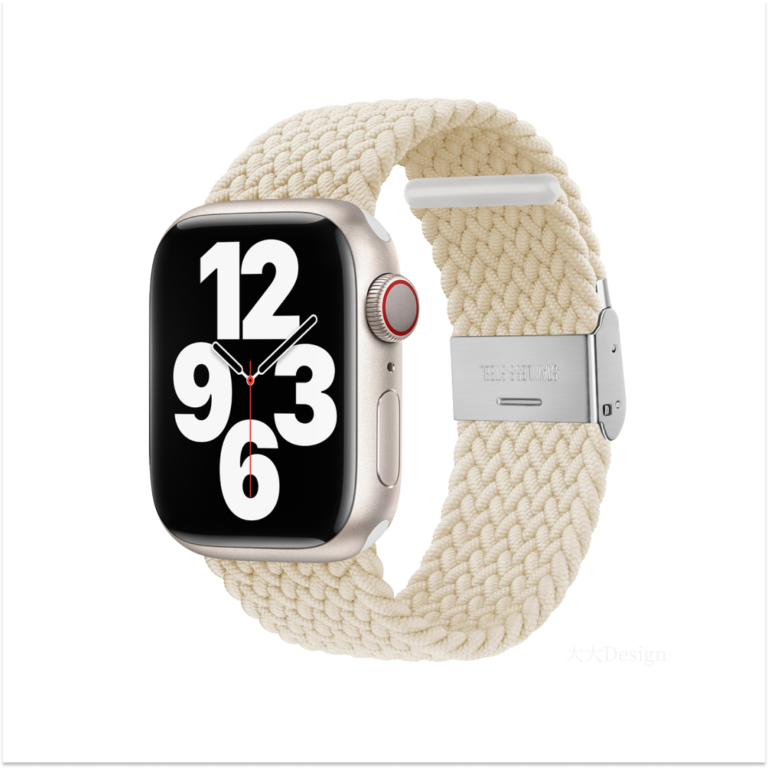 DEVIA Deluxe Series Sport4 Nylon Braided Adjustable Watch Loop