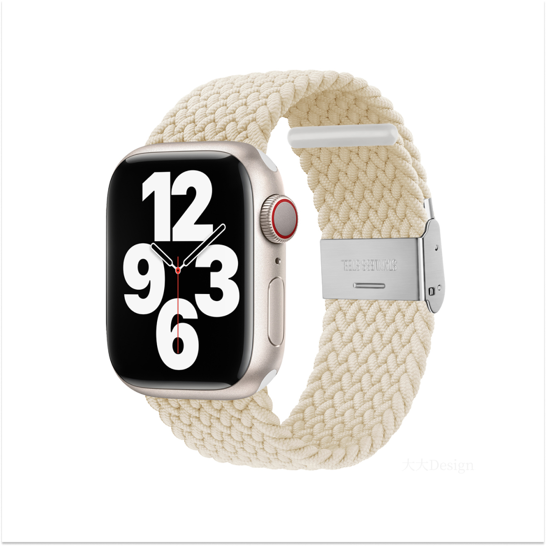 DEVIA Deluxe Series Sport4 Nylon Braided Adjustable Watch Loop