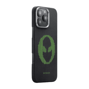 PITAKA  Aries Tactile Tactile Woven Case for iPhone 16 Pro Max (Alien)