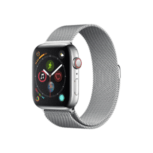 DEVIA Elegant Series Milanese Loop Watch Band for Apple Watch ( Silver ) – Sleek & Stylish Design
