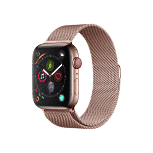 DEVIA Elegant Series Milanese Loop for Apple Watch – Rose Gold, Stylish, Sophisticated