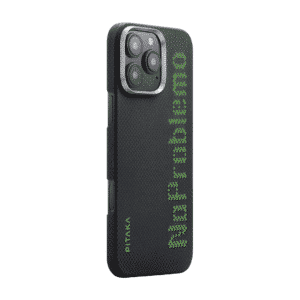 PITAKA Aries Tactile Woven Case for iPhone 16 Pro Max (NoProblemo)