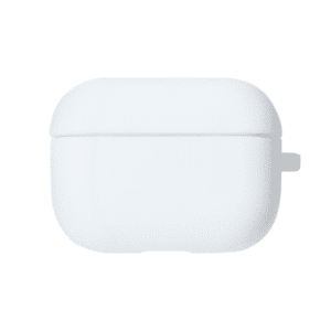 DEVIA Naked Silicone Case For Airpods 4 - white