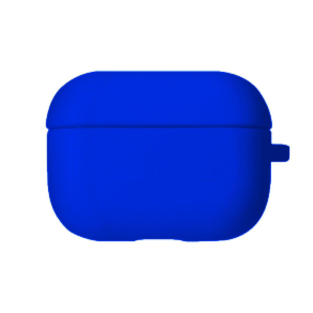 DEVIA Silicone Case For Airpods 4 - midnight blue