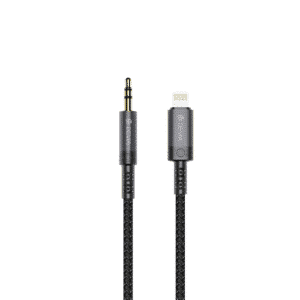 DEVIA Ipure Series Lightning to 3.5mm Woven Audio Cable