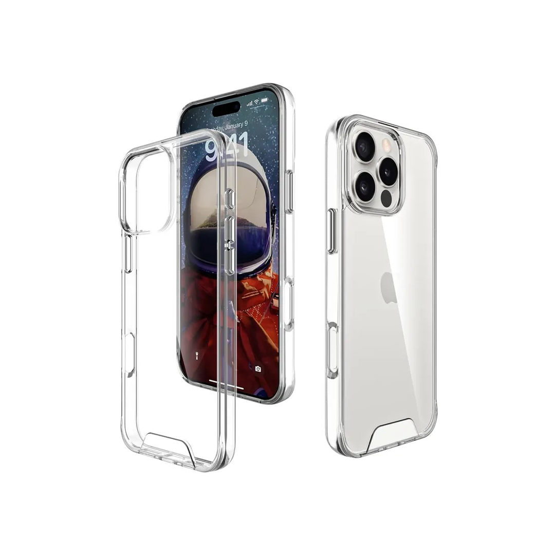 Jinya Crystal Protecting Case for iPhone 16 Pro Max