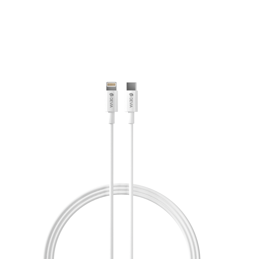 DEVIA Smart Series PD Quick Charger Set With Type-C Cable (EU ,25W) - Image 2