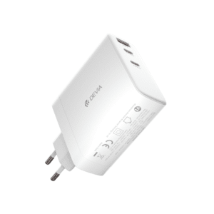 DEVIA Extreme Speed Series PD 140W  2C+A GaN Charger (EU)