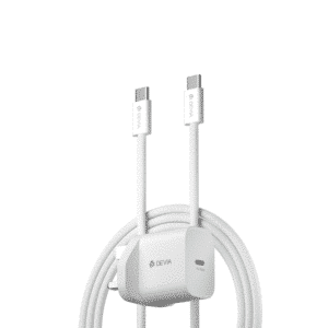 DEVIA Smart Series PD 30W GaN Charger Set With USB-C Cable(UK)