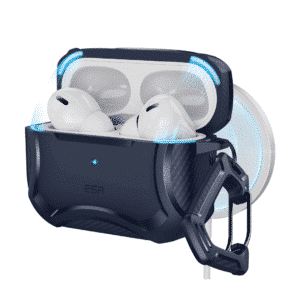 ESR - AirPods Pro (2023/2022/2019) Cyber Tough Case (HaloLock) - Navy Blue