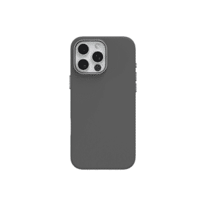 comma iPhone16 Pro Max Nature Series Magnetic Silicone Case - gray