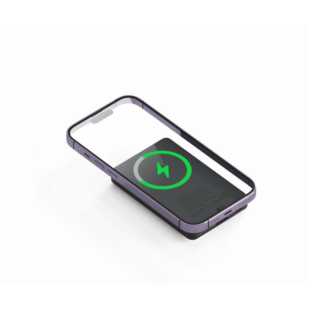 DEVIA Extreme Speed Series 22.5W Magnetic Wireless Power Bank (10000mAh) - ivory - Image 3