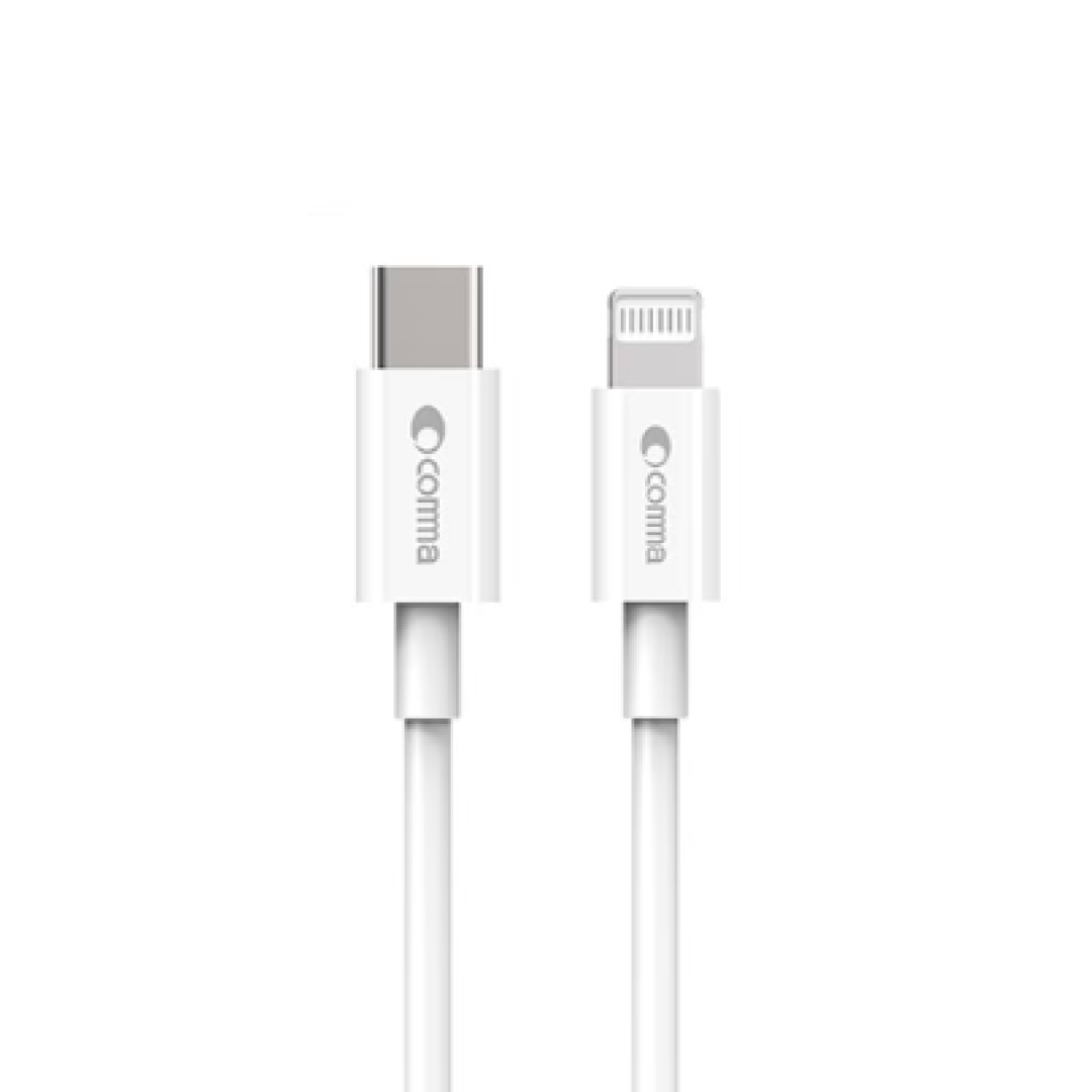Comma Jub Series MFi Certified PD Cable (Type-C to Lightning)