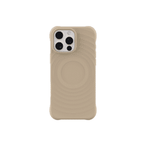 DEVIA Ripple Magnetic Shockproof Case (TPU) for iPhone16 Pro Max - desert titanium