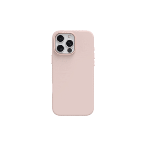 Comma Nature Series Magnetic Silicone Case for iPhone 16 Pro Max - light pink