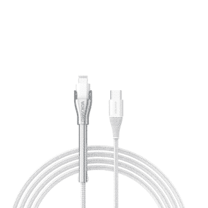VOKAMO Kirlink Series Stand Type-C to Lightning Cable - White