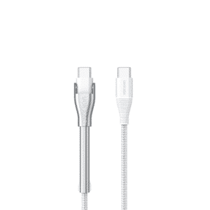 VOKAMO "Kirlink Series Stand Type-C to Type-C 60W Cable（1.2m）- White