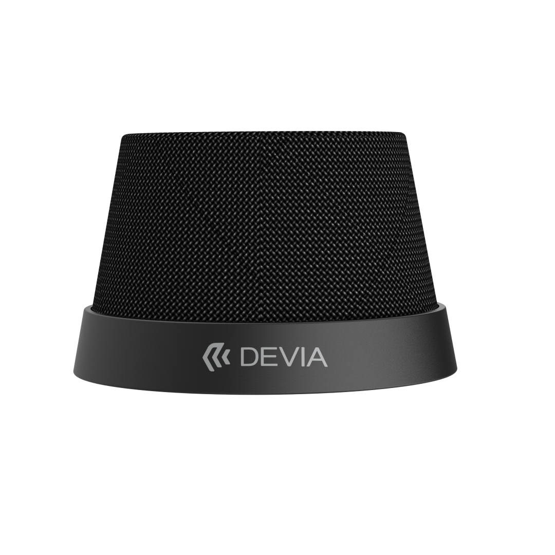 Devia Sound Lite3 Wireless Speaker EM506 - Black - الصورة 2