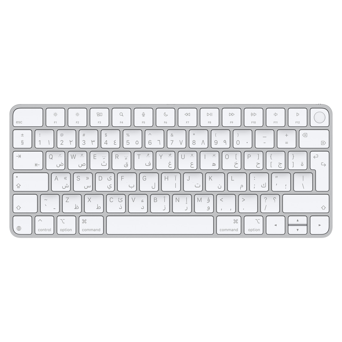 Magic Keyboard with Touch ID - Arabic - (USB-C)