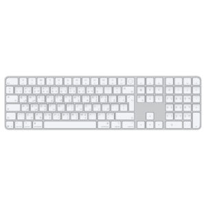 Magic Keyboard with Touch ID and Numeric Keypad - Arabic - (USB–C)