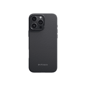 PITAKA Black/Grey Military-Grade Protective Case for iPhone 16 Pro Max / iPhone 16 Pro