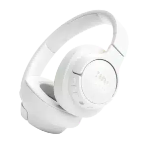 JBL Tune 720BT Wireless Over-Ear Headphones - White
