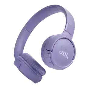 JBL T520 Wireless On-Ear Headphones with Mic - Purple