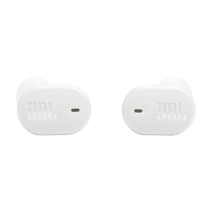 JBL Tune Buds 2 True Wireless In-Ear Earbuds with Mic - White - الصورة 3