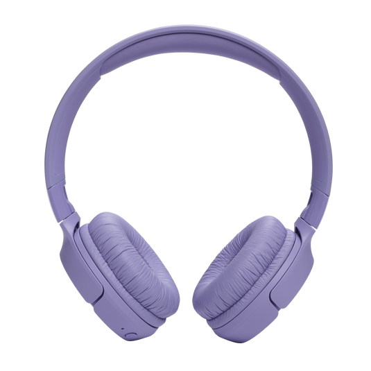JBL T520 Wireless On-Ear Headphones with Mic - Purple - Image 2