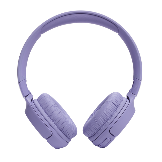 JBL T520 Wireless On-Ear Headphones with Mic - Purple - Image 3