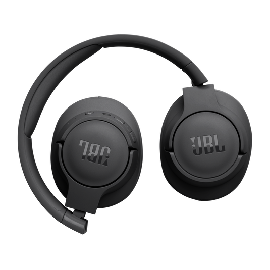 JBL Tune 720BT Wireless Over-Ear Headphones - Black - الصورة 4