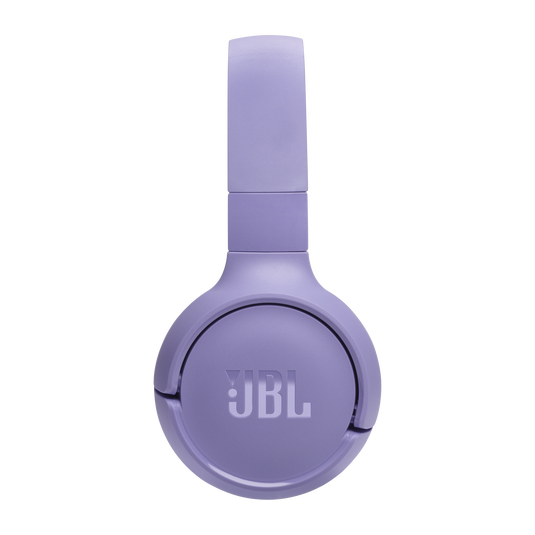 JBL T520 Wireless On-Ear Headphones with Mic - Purple - Image 4