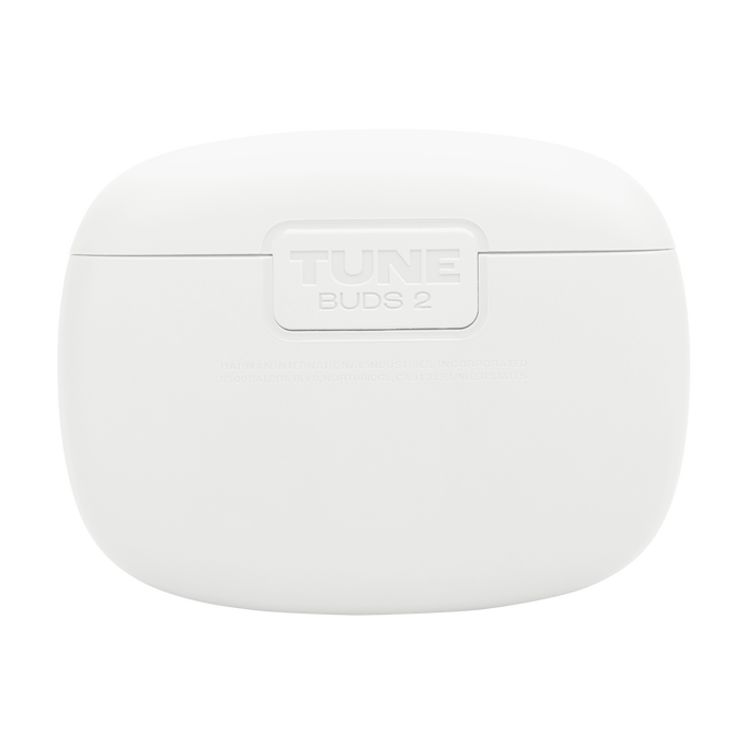 JBL Tune Buds 2 True Wireless In-Ear Earbuds with Mic - White - الصورة 6