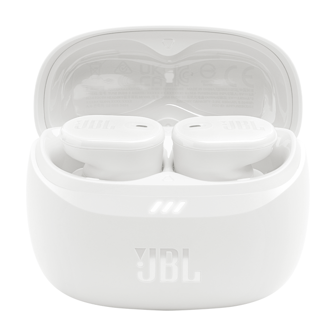 JBL Tune Buds 2 True Wireless In-Ear Earbuds with Mic - White - الصورة 7