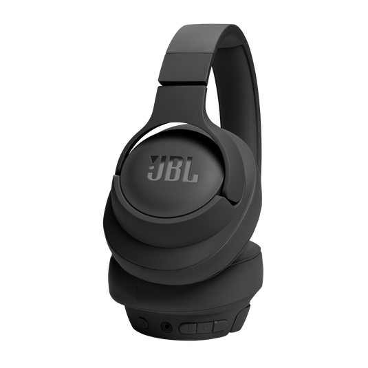 JBL Tune 720BT Wireless Over-Ear Headphones - Black - الصورة 5