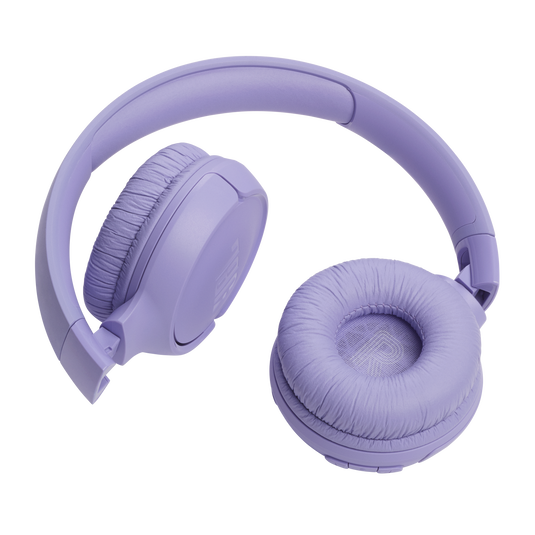 JBL T520 Wireless On-Ear Headphones with Mic - Purple - Image 8