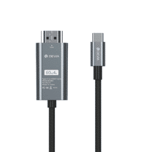 Devia Storm Series Type-C To HDMI Cable(Updated) - Black