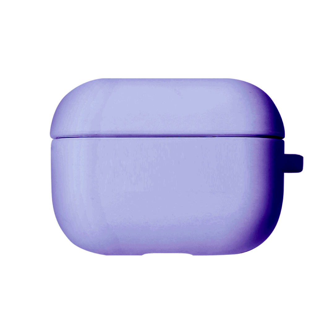 DEVIA Naked Silicone Case For Airpods 4 - purple